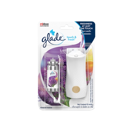 [HH03032] Glade Touch N Fresh Toilet Set - Lavender