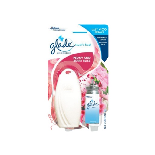 [HH03033] Glade Touch N Fresh Toilet Set - Peony
