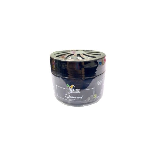 [HH05747] Jades Deodorizer Gel - Charcoal 120g (Glass)