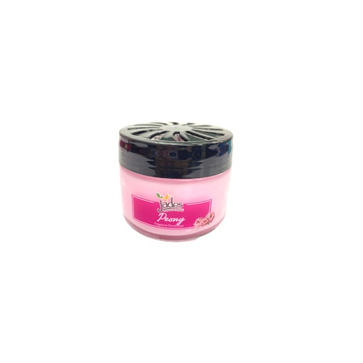 [HH05748] Jades Deodorizer Gel - Peony 120g (Glass)
