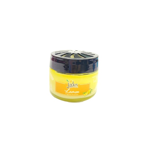 [HH05746] Jades Deodorizer Gel - Lemon 120g (Glass)