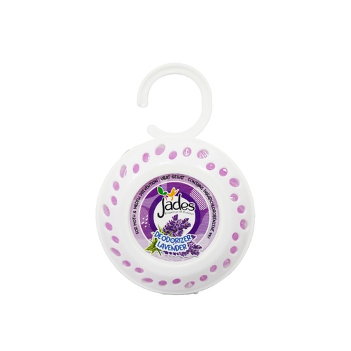 [HH05717] Jades Deodorizer U.gegat 120g - Lavender