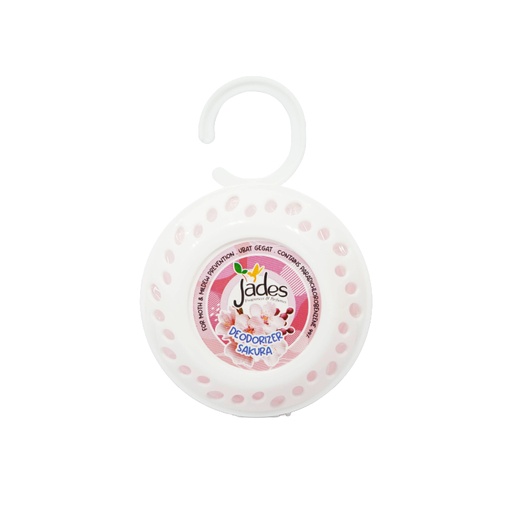 [HH05718] Jades Deodorizer U.gegat 120g - Sakura