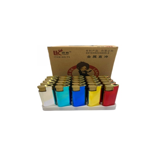 [HH03827] Jet Lighter (T-5) 铁壳直冲打火机