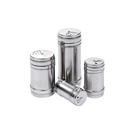 [HH02884] Medium Stainless Steel Seasoning Jar (W5*H8.5) 中号调味罐