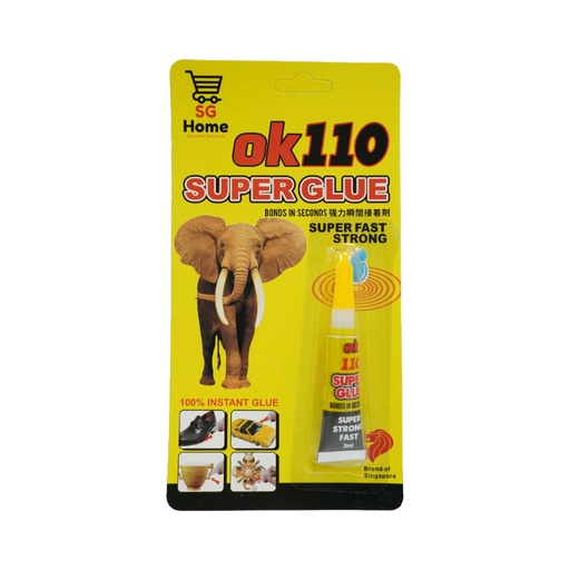 [HH05417] OK 110-1s Super Glue (SG1101A)