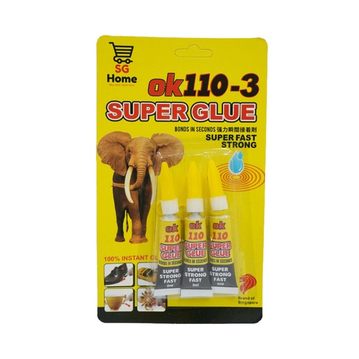 [HH05415] OK 110-3s Super Glue (SG1103A)