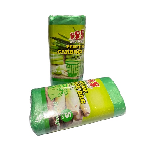 [HH05151] Perfume Garbage Bag 19"x21" 25s - L/Grass (TSW-1921R)