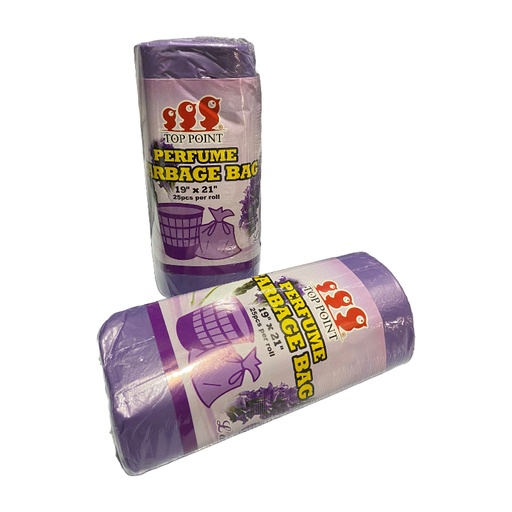 [HH05152] Perfume Garbage Bag 19"x21" 25s - Lavender (TVN-1921R)