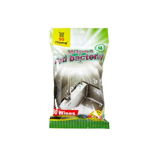 [HH03105] SG 60Pcs Antibacterial Wipes 抗菌 湿巾
