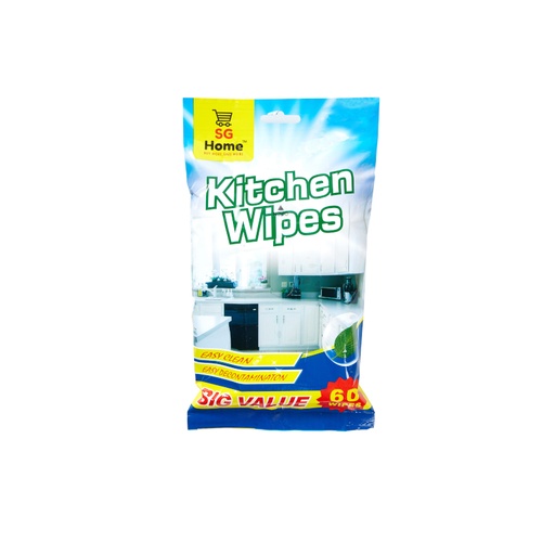 [HH03104] SG 60Pcs Kitchen Wipes 厨房湿巾