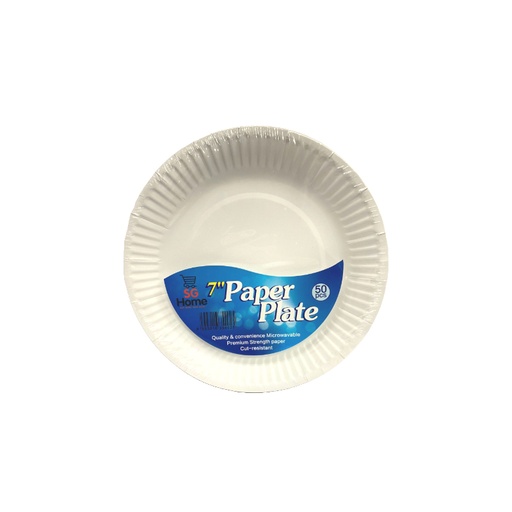 [HH02931] SG 7" Paper Plate 纸盘