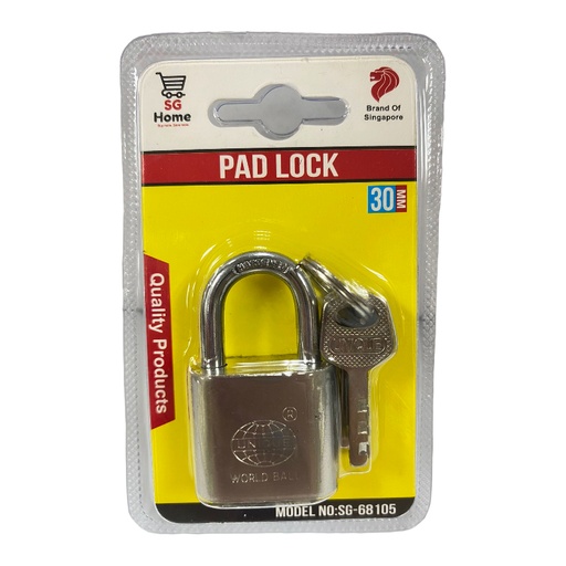 [HW05527] SG AS-30mm Pad Lock (SG-68105)