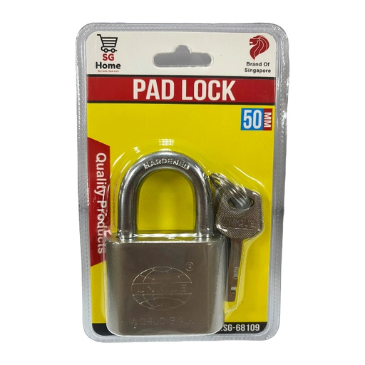 [HW05531] SG AS-50mm Pad Lock (SG-68109)