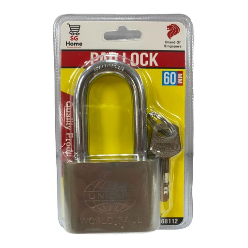 [HW05534] SG ASL-60mm Pad Lock (SG-68112)