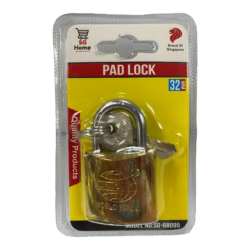 [HW05517] SG BR-A-32mm Pad Lock (SG-68095)