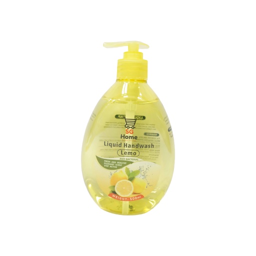 [HH00384] SG Hand Soap (Lemon) 柠檬味洗手液