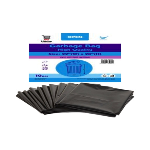[HH03167] SG Home 10Pcs Garbage Bag 22"x28" 垃圾袋