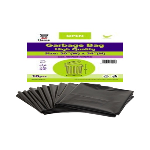 [HH03168] SG Home 10Pcs Garbage Bag 30"x34" 垃圾袋