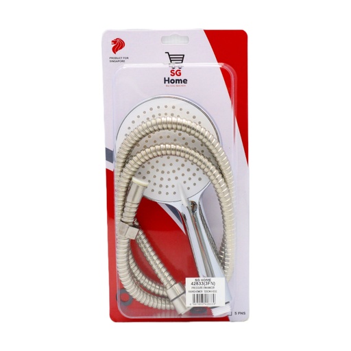 [HH04824] SG Home 3FN Pressure Enhancer S. set W 120cm Hose (42833)