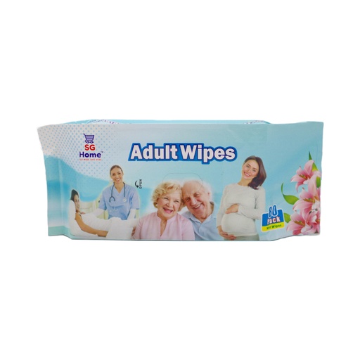 [HH03708] SG Home 80's Adult Wipes 成人湿巾