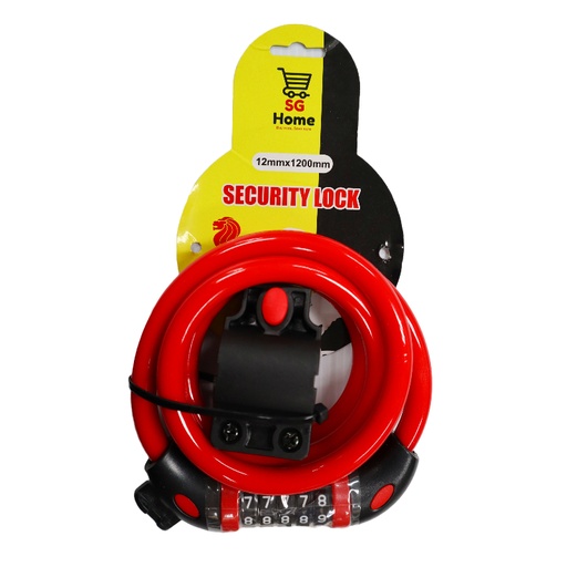 [HW05426] SG Bicycle No. Lock-Colour 12mmx1200mm (SG-566)