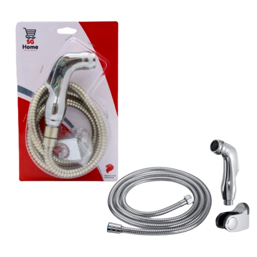 [HH04819] SG Home Popular Bidet Set W 120cm Hose (44112)