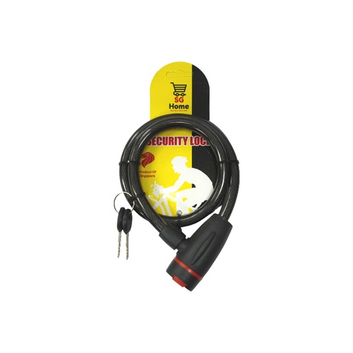 [HW05278] SG Bicycle Key Lock 11.5mm x 680mm (SG-187)直行车锁