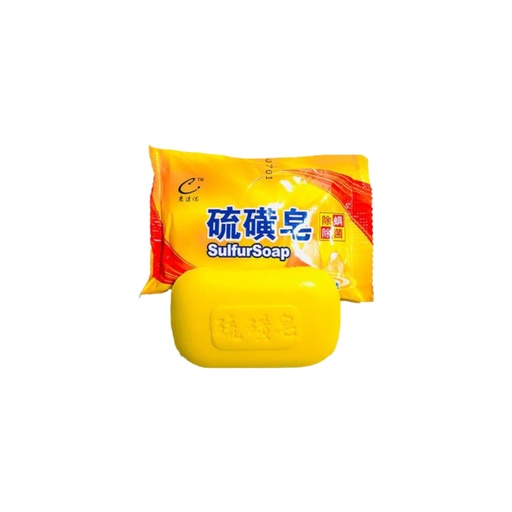 [14908] Shanghai Sulfur Soap 95g