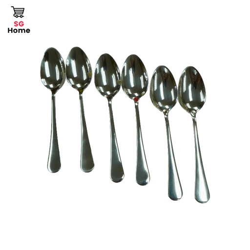 [KW05492] Stainless Steel Dinner Spoon 6s (170103)