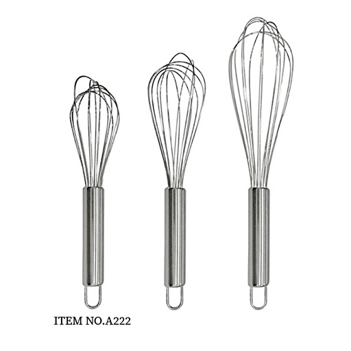[KW05483] Stainless Steel Egg Beater (A222)
