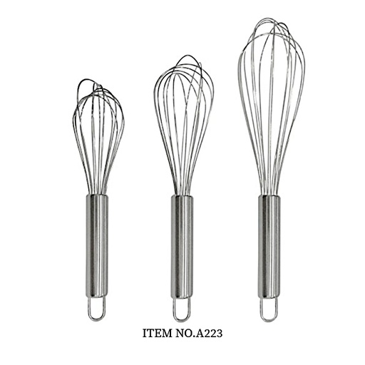 [KW05484] Stainless Steel Egg Beater (A223)