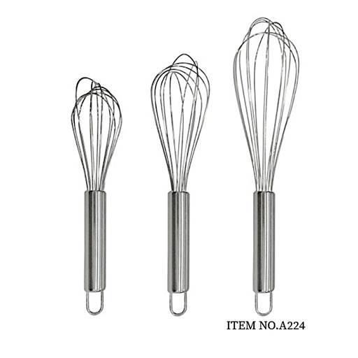 [KW05485] Stainless Steel Egg Beater (A224)