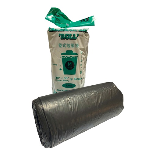 [HH05146] TP Garbage Bag Roll 28"x36"x30pcs (TPS-2836R)