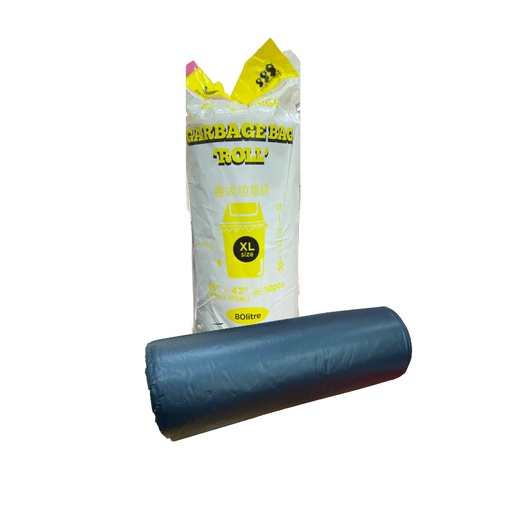 [HH05148] TP Garbage Bag Roll 36"x42" 10pcs (TPS-3642R)