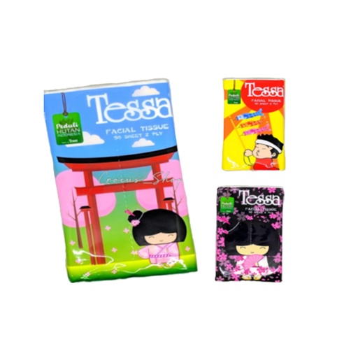 [HH02125] Tissue Tessa Travel TP-19 纸巾