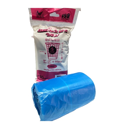 [HH05145] Tp Garbage Bag Roll 19"x21" 50pcs (TPS-1921R)