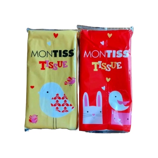 [71465] Travel Montiss Facial Tissue 5in1