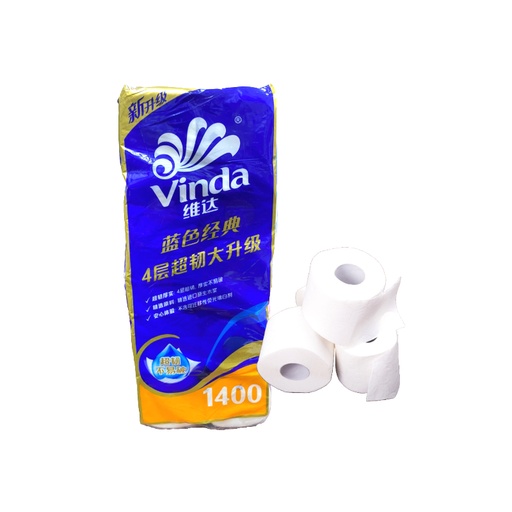 [74954] Vinda T/Paper Roll 138*100mm 4ply -10s (RAD-V4069)