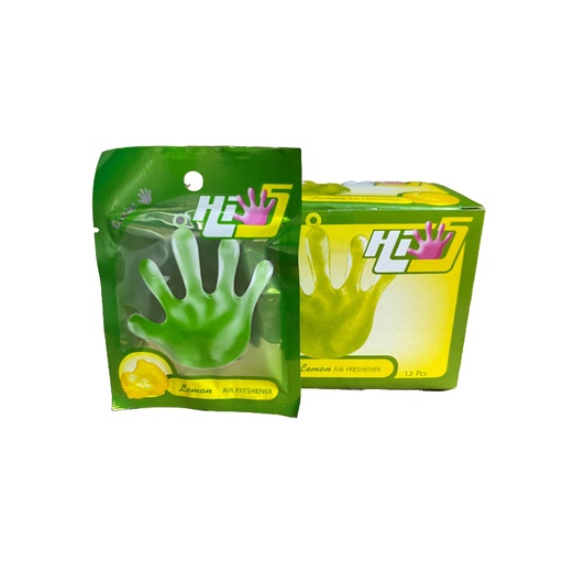 [HH03367] Hi-5 Hand Air Freshener Lemon - 9g
