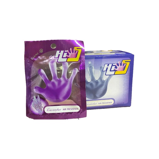 [HH05971] Hi-5 Hand Air Freshener - Lavender 9g