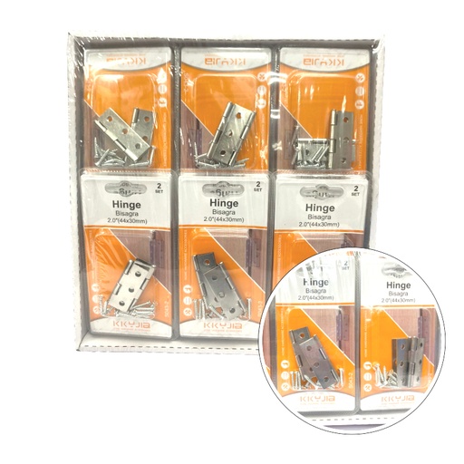 [HW05946] Hinge - 2 SET 2.0" (44x30mm) (S043-2)