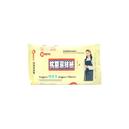 [13745A] C-Fresh Cleaner Refill Sheet (N001667-3)