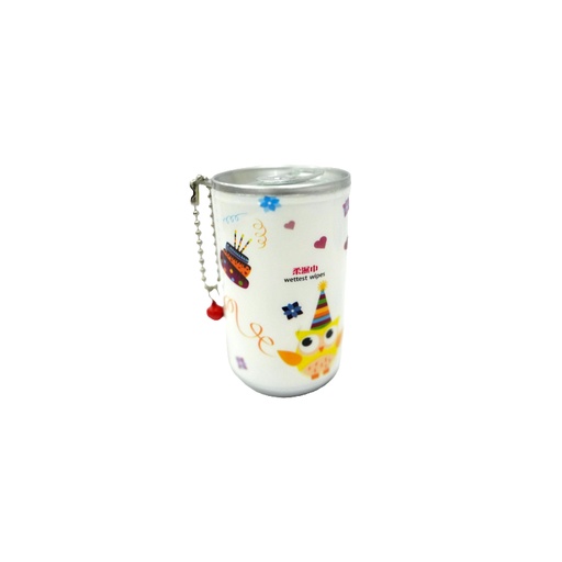 [HH05995] 30Pcs Mini Can Wet Wipes *70x140mm